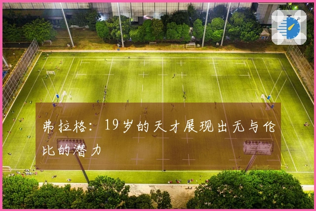 弗拉格：19岁的天才展现出无与伦比的潜力