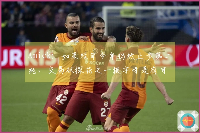 Amick：如果绿军今年仍然止步第二轮，交易双探花之一换字母是有可能的