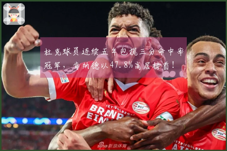 杜克球员连续五年包揽三分命中率冠军，肯纳德以47.8%高居榜首！